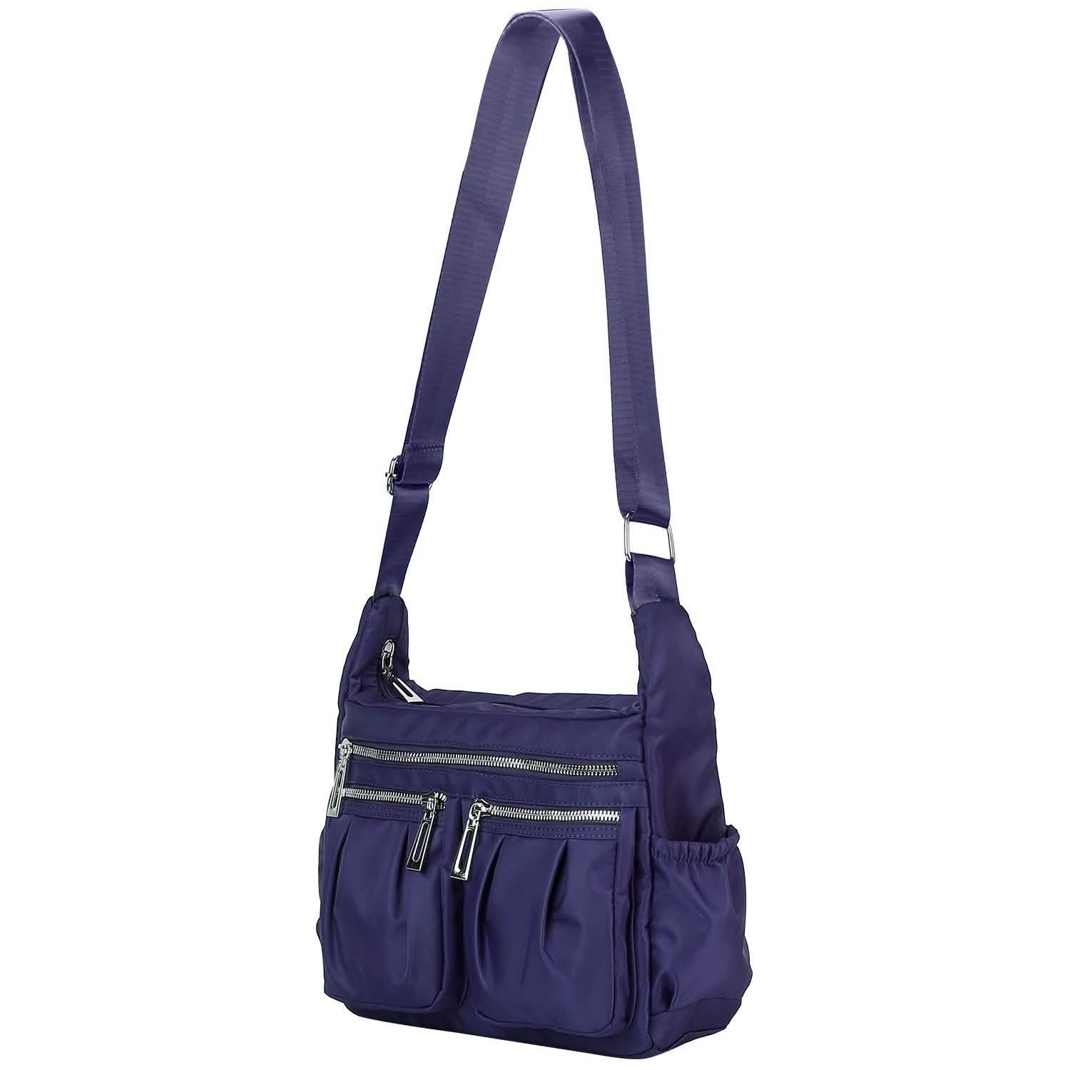 Women Multi-Pocket Shoulder Bag Handbags & Wallets - Tophatter Daily Deals