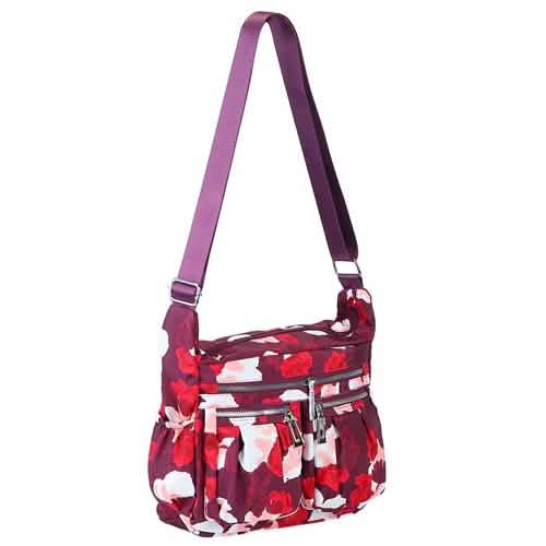 Women Multi-Pocket Shoulder Bag Handbags & Wallets - Tophatter Daily Deals