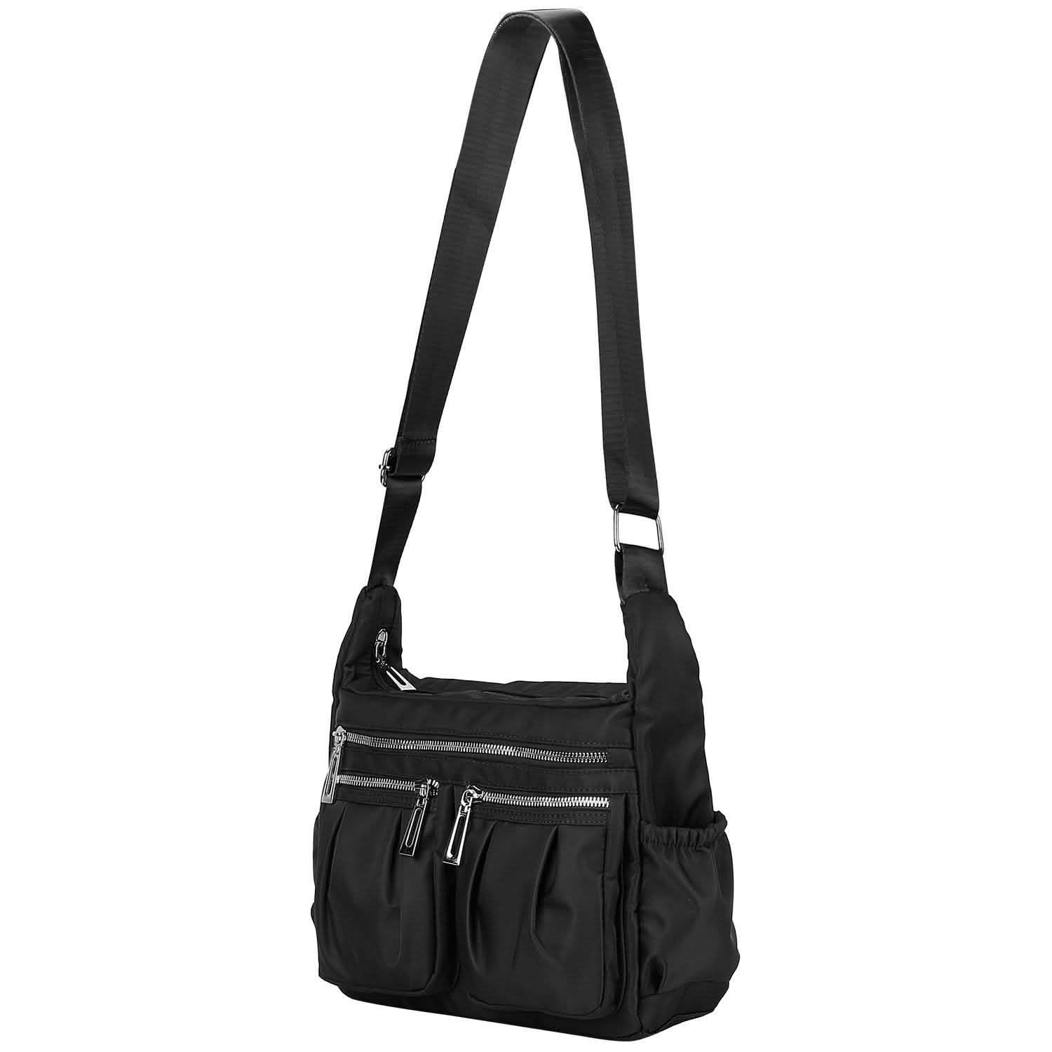 Women Multi-Pocket Shoulder Bag Handbags & Wallets - Tophatter Daily Deals