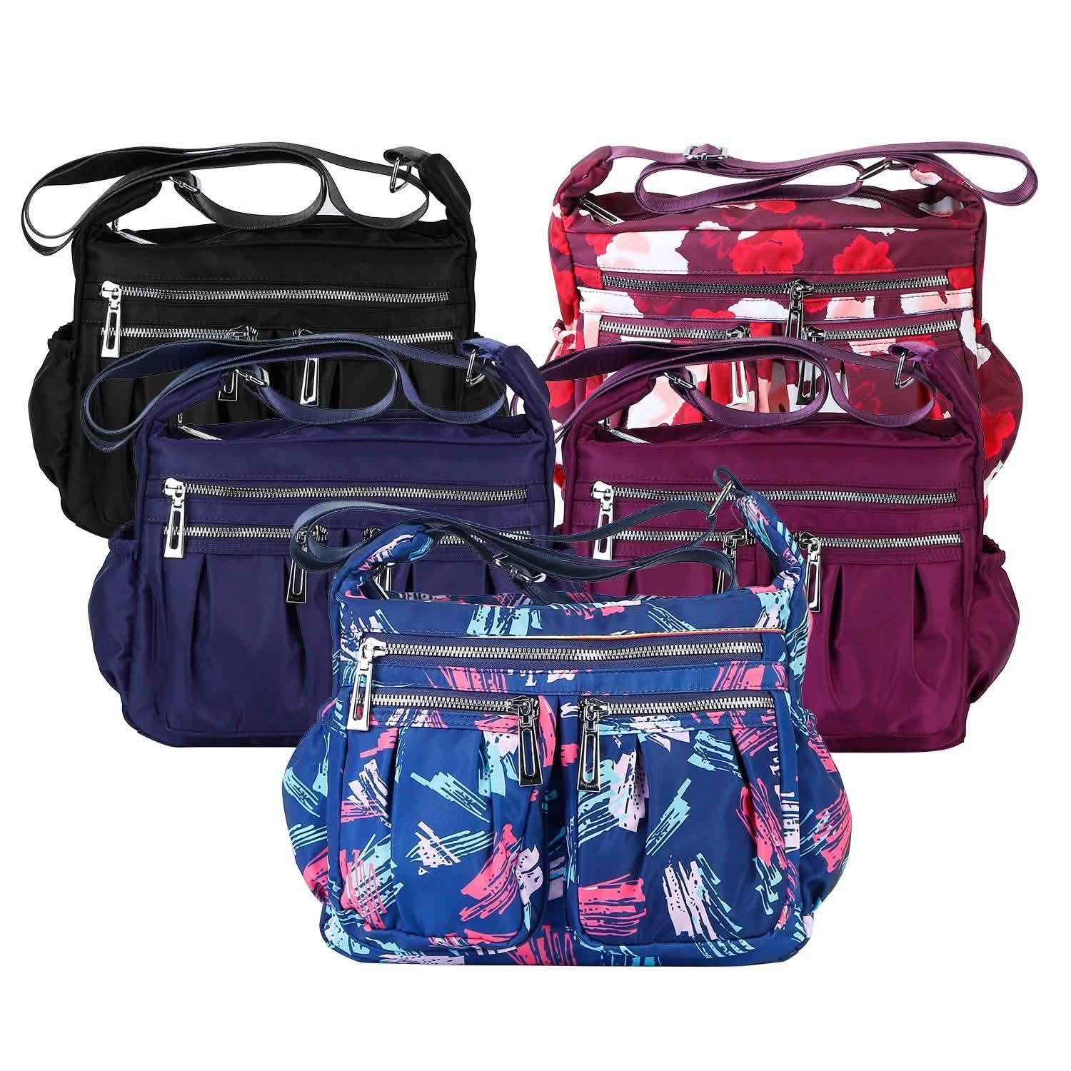 Women Multi-Pocket Shoulder Bag Handbags & Wallets - Tophatter Daily Deals