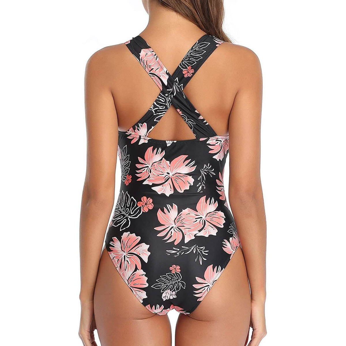 Women One Piece Plunge V Neck Monokini Sexy Hollow Out Swimsuit Women's Swimwear - Tophatter Daily Deals