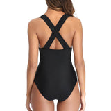 Women One Piece Plunge V Neck Monokini Sexy Hollow Out Swimsuit Women's Swimwear - Tophatter Daily Deals