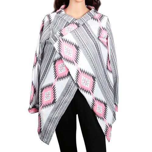 Women Open Front Long Sleeve Cardigan Women's Tops - Tophatter Daily Deals