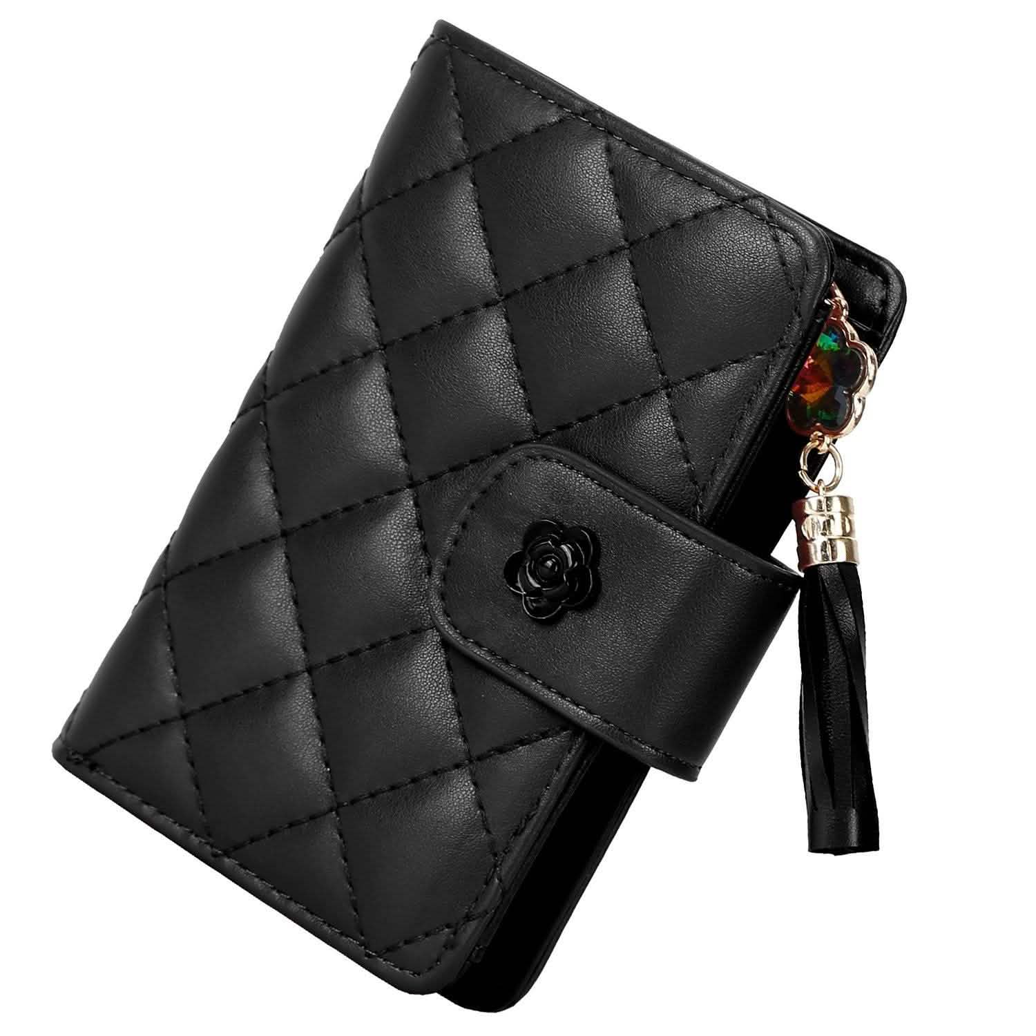 Women PU Leather Clutch Wallet Handbags & Wallets - Tophatter Daily Deals