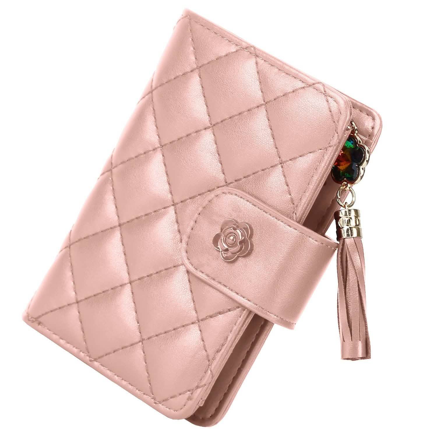 Women PU Leather Clutch Wallet Handbags & Wallets - Tophatter Daily Deals