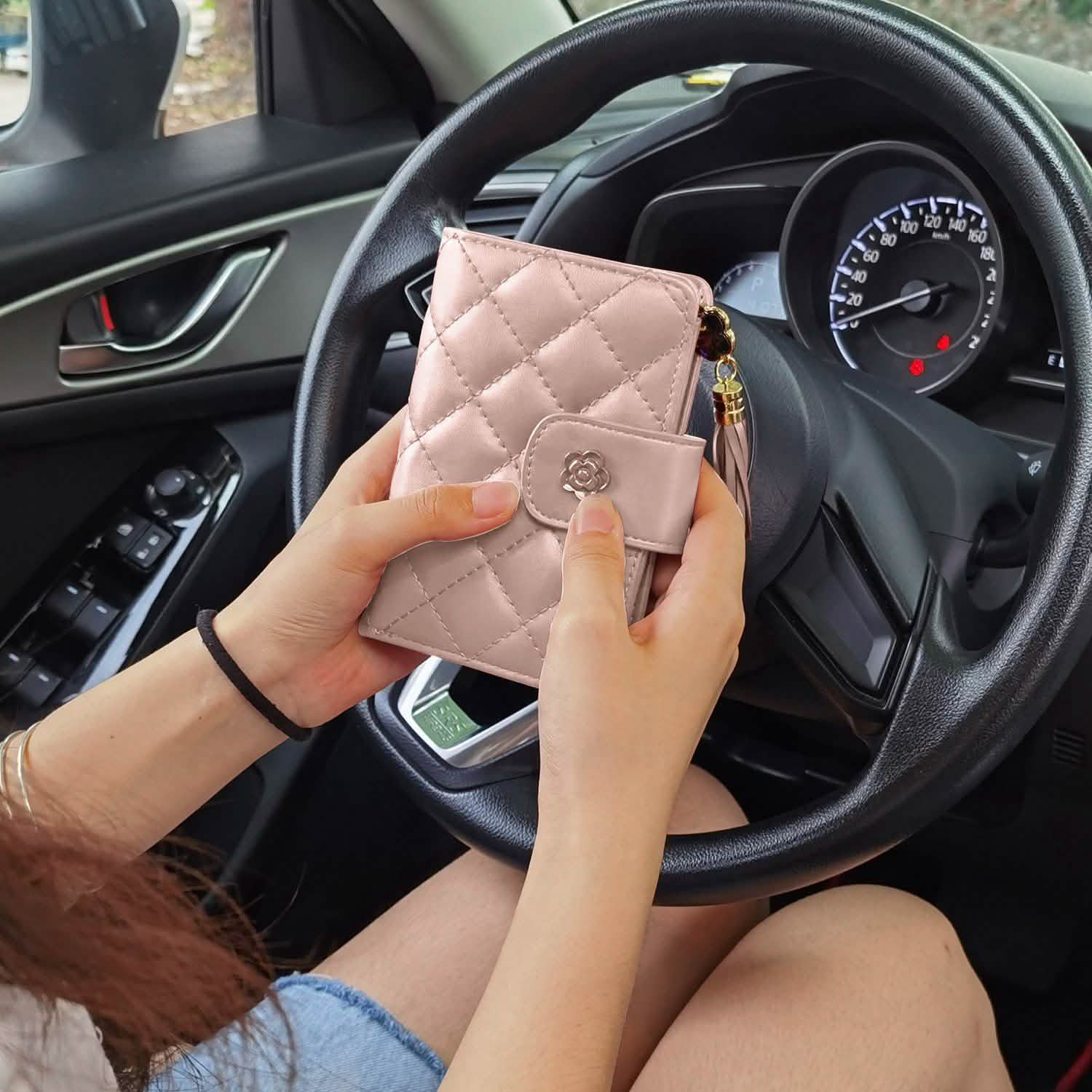 Women PU Leather Clutch Wallet Handbags & Wallets - Tophatter Daily Deals