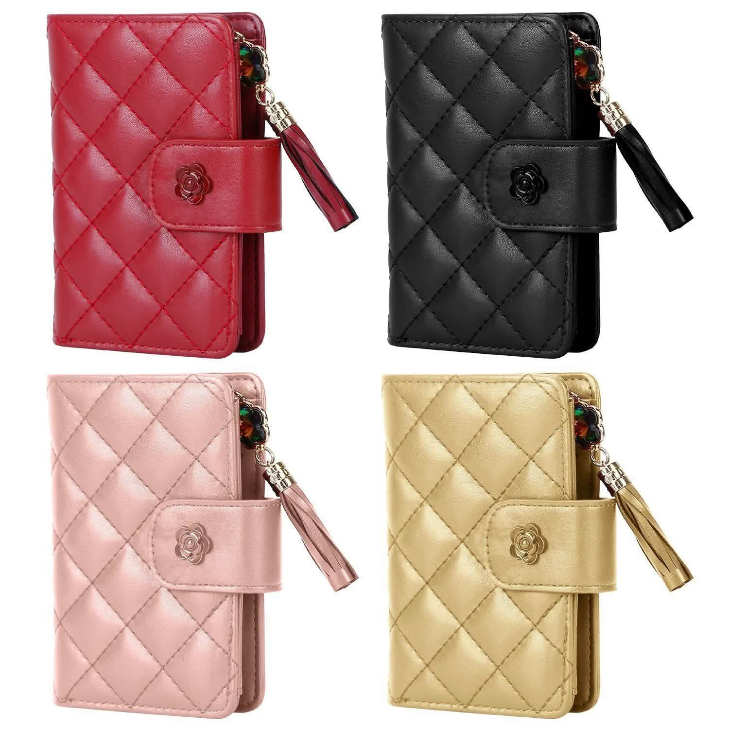 Women PU Leather Clutch Wallet Handbags & Wallets - Tophatter Daily Deals