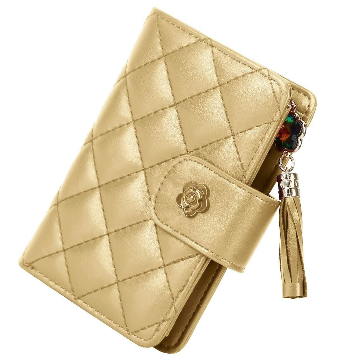 Women PU Leather Clutch Wallet Handbags & Wallets - Tophatter Daily Deals