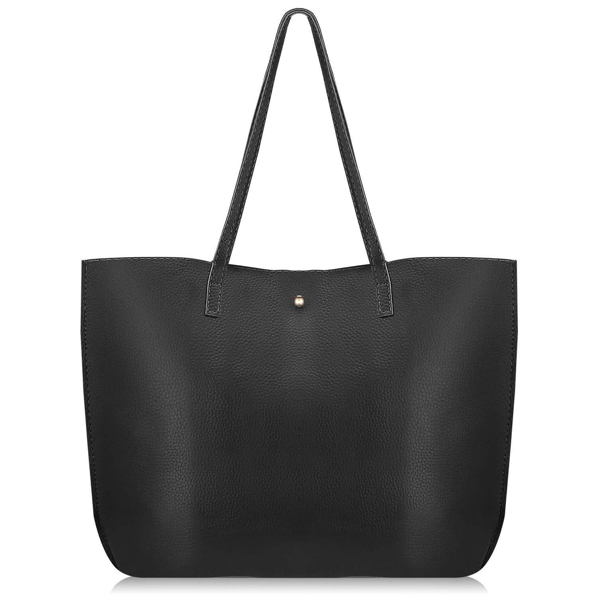 Women PU Leather Tote Bag Handbags & Wallets - Tophatter Daily Deals