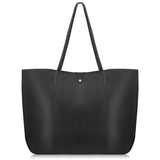 Women PU Leather Tote Bag Handbags & Wallets - Tophatter Daily Deals