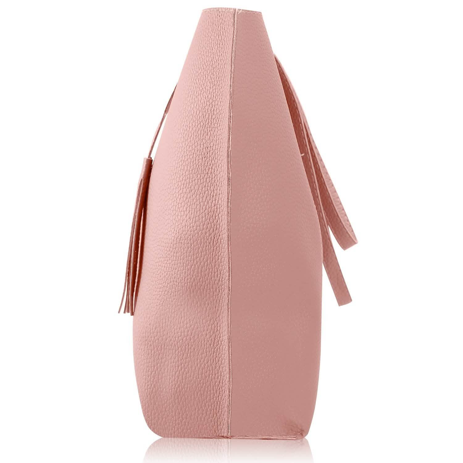 Women PU Leather Tote Bag Handbags & Wallets - Tophatter Daily Deals