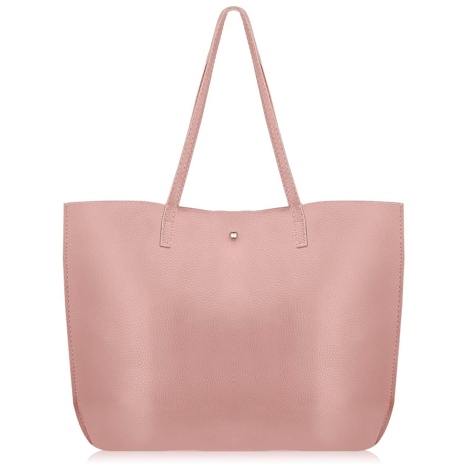 Women PU Leather Tote Bag Handbags & Wallets - Tophatter Daily Deals