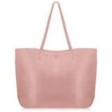 Women PU Leather Tote Bag Handbags & Wallets - Tophatter Daily Deals