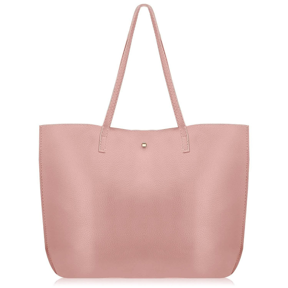 Women PU Leather Tote Bag Handbags & Wallets - Tophatter Daily Deals