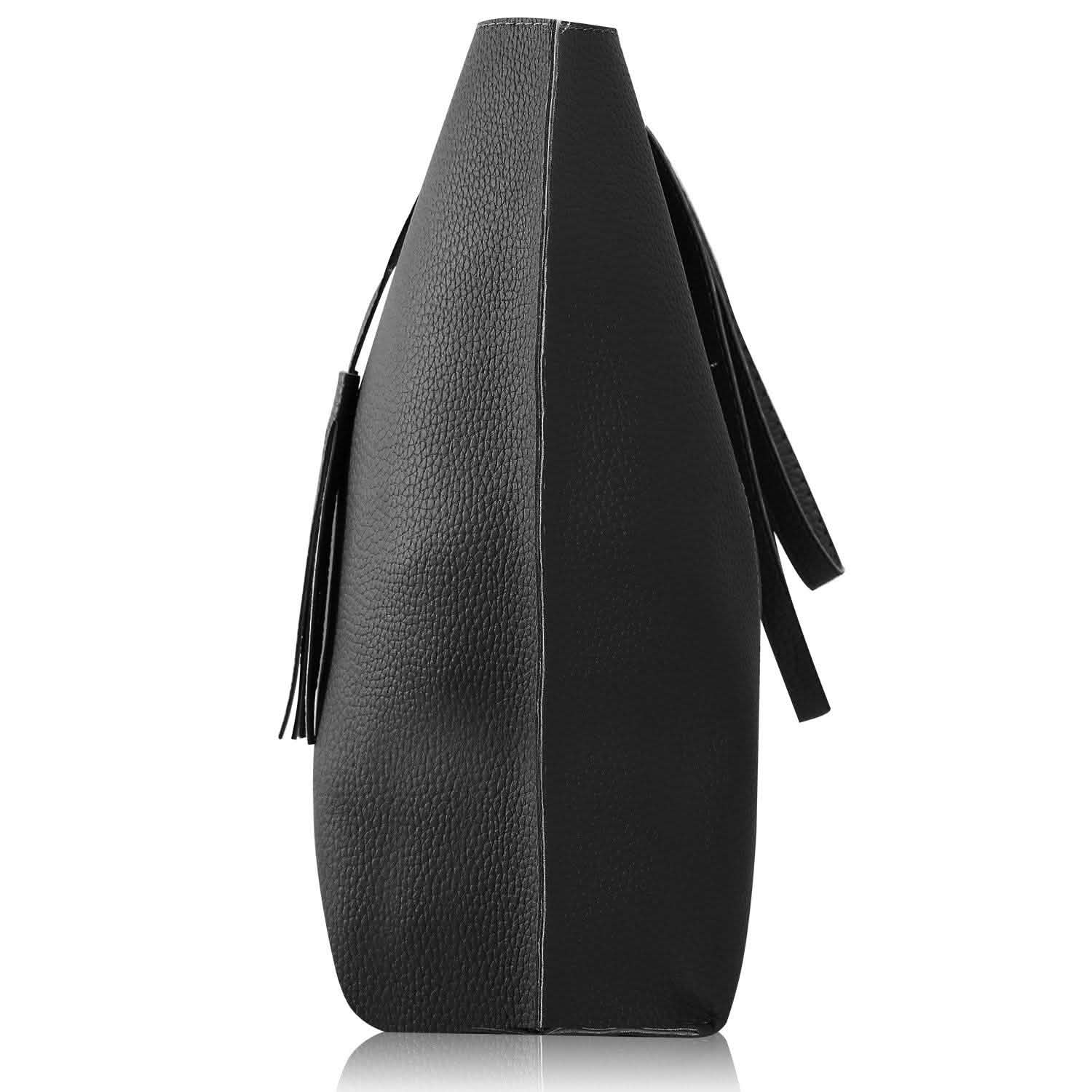 Women PU Leather Tote Bag Handbags & Wallets - Tophatter Daily Deals