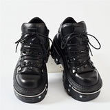 Couple Nightclub Rock Platform Round Toe Shoe Shoes - Tophatter Daily Deals
