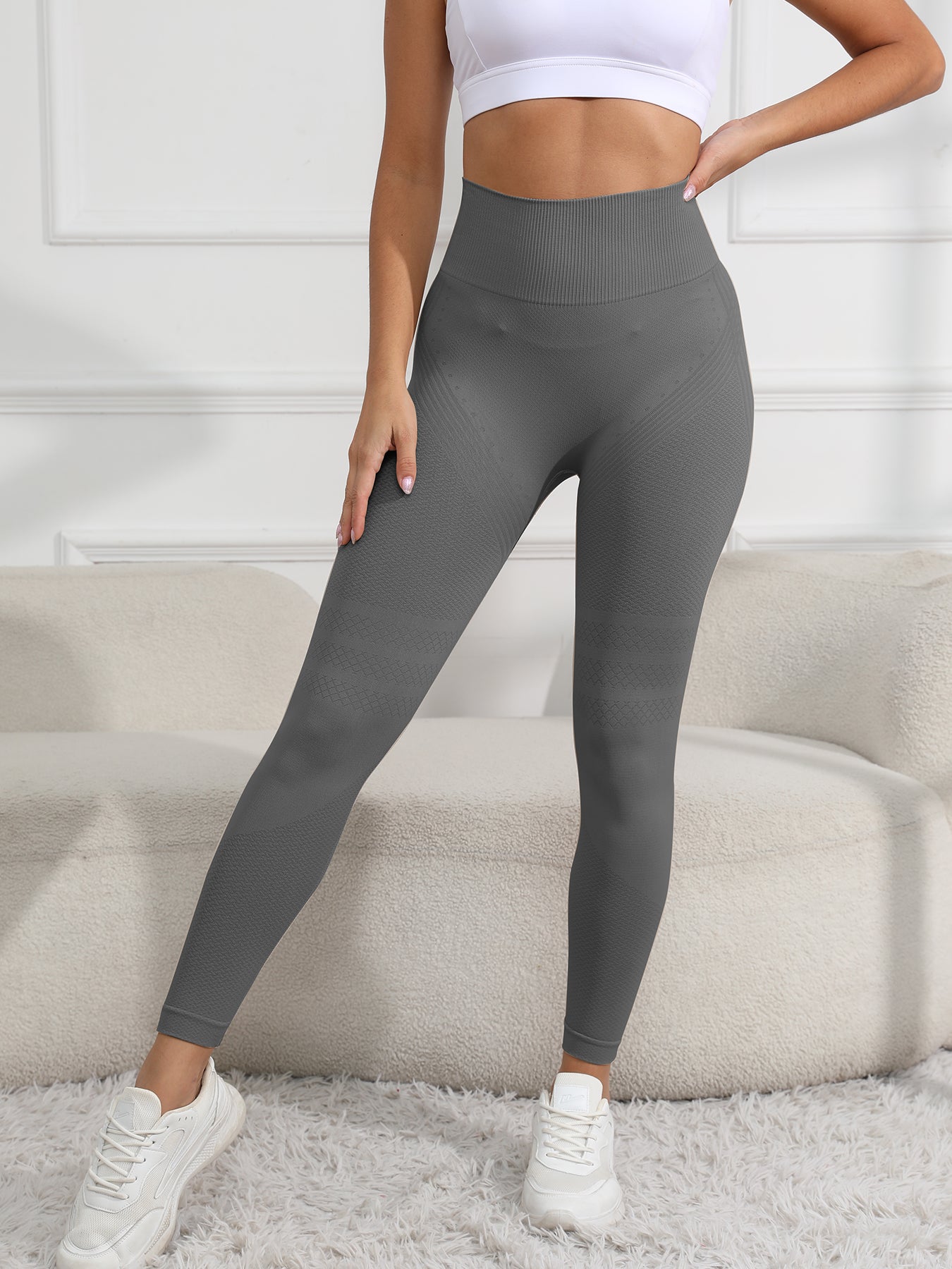 Women Scrunch Butt Lifting Yoga Gym Athletic Pants Leggings - Tophatter Daily Deals