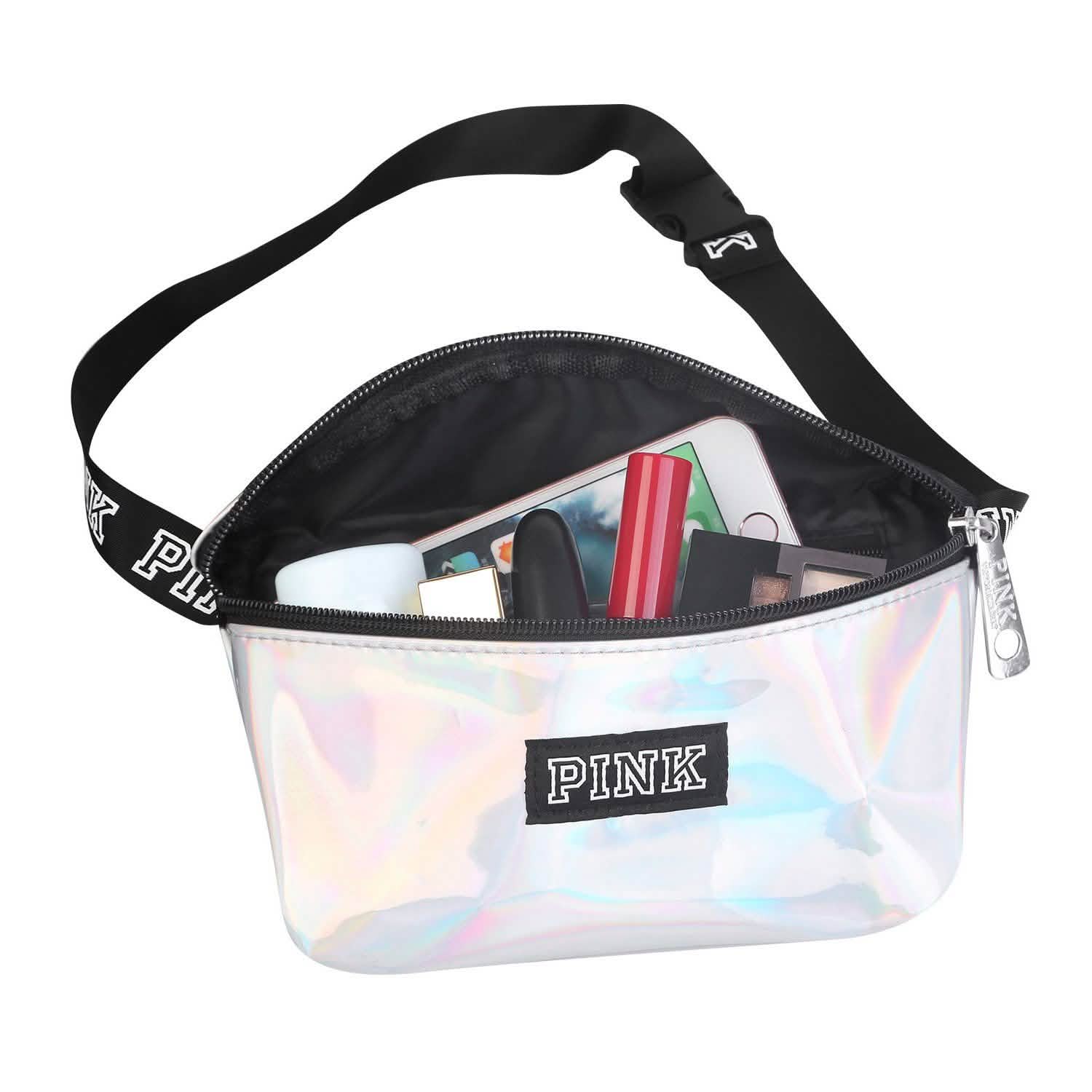 Women Shiny Leather Waist Pack Bag Handbags & Wallets - Tophatter Daily Deals