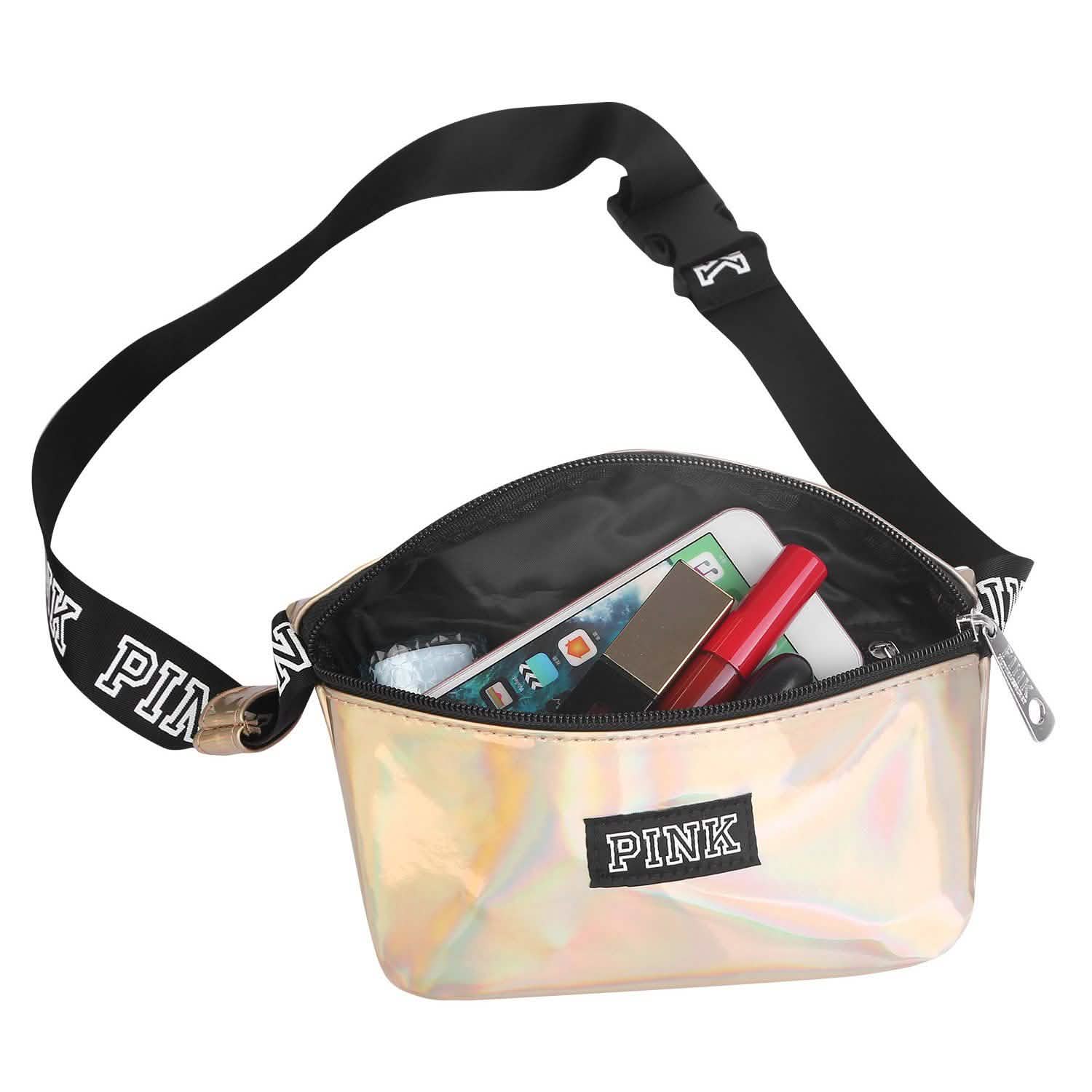 Women Shiny Leather Waist Pack Bag Handbags & Wallets - Tophatter Daily Deals