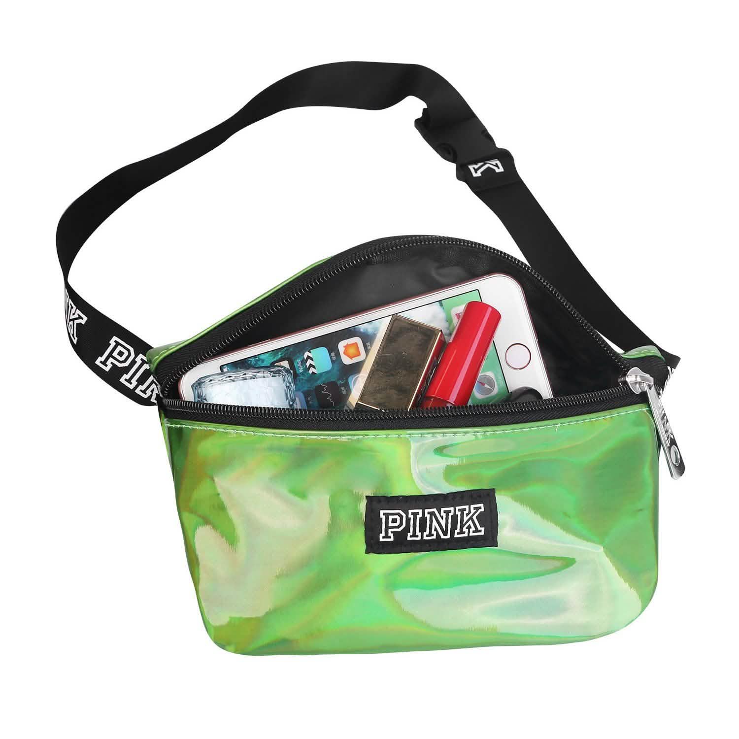 Women Shiny Leather Waist Pack Bag Handbags & Wallets - Tophatter Daily Deals