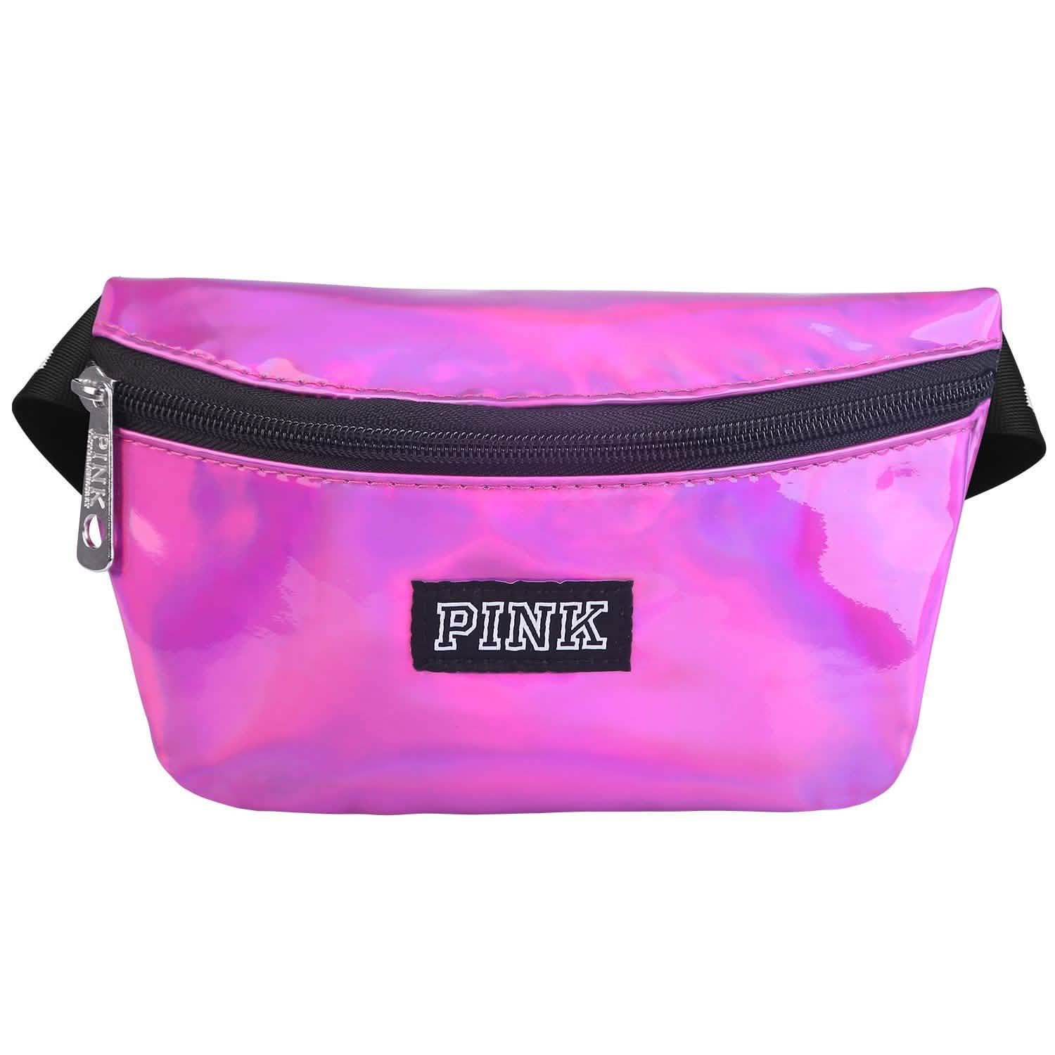 Women Shiny Leather Waist Pack Bag Handbags & Wallets - Tophatter Daily Deals