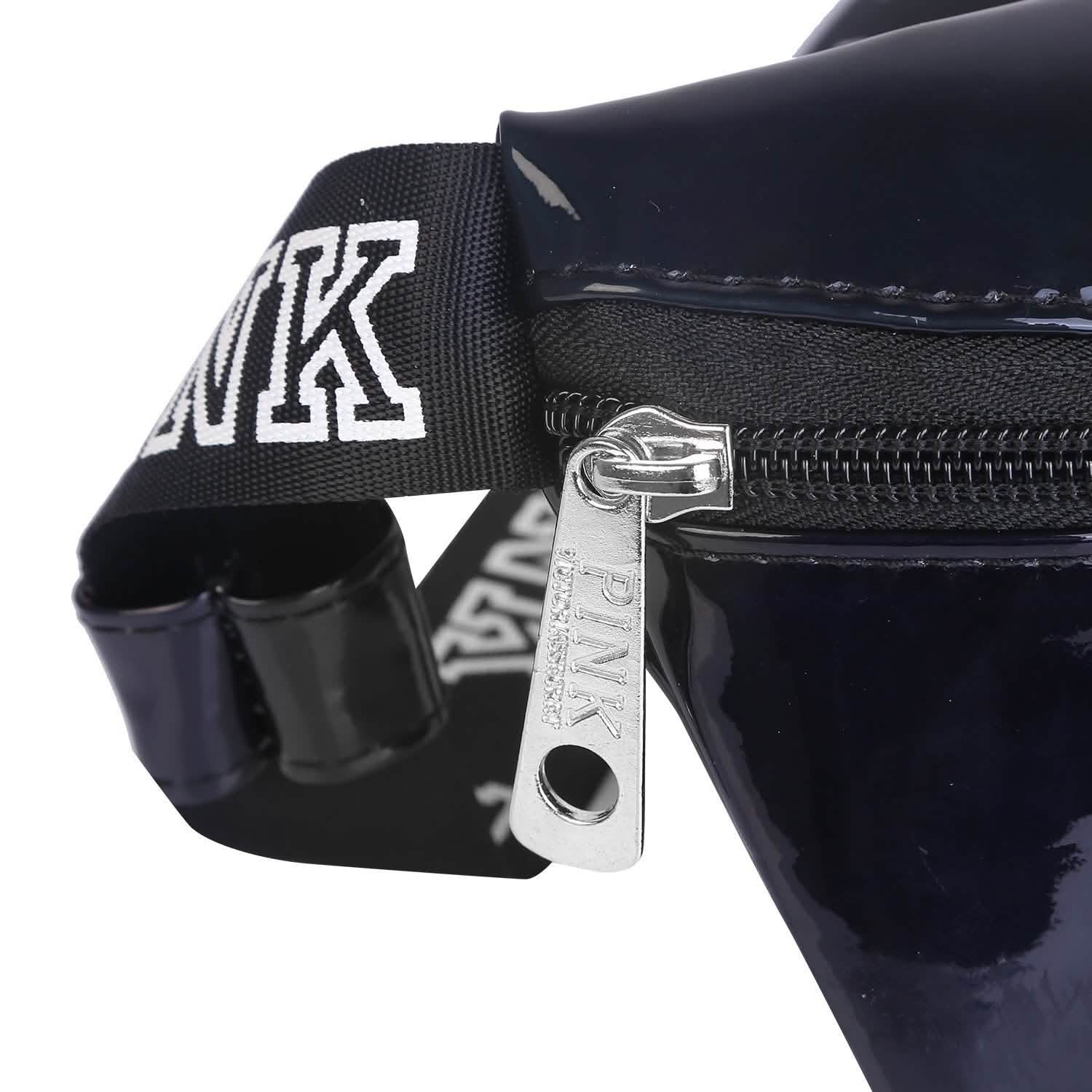 Women Shiny Leather Waist Pack Bag Handbags & Wallets - Tophatter Daily Deals