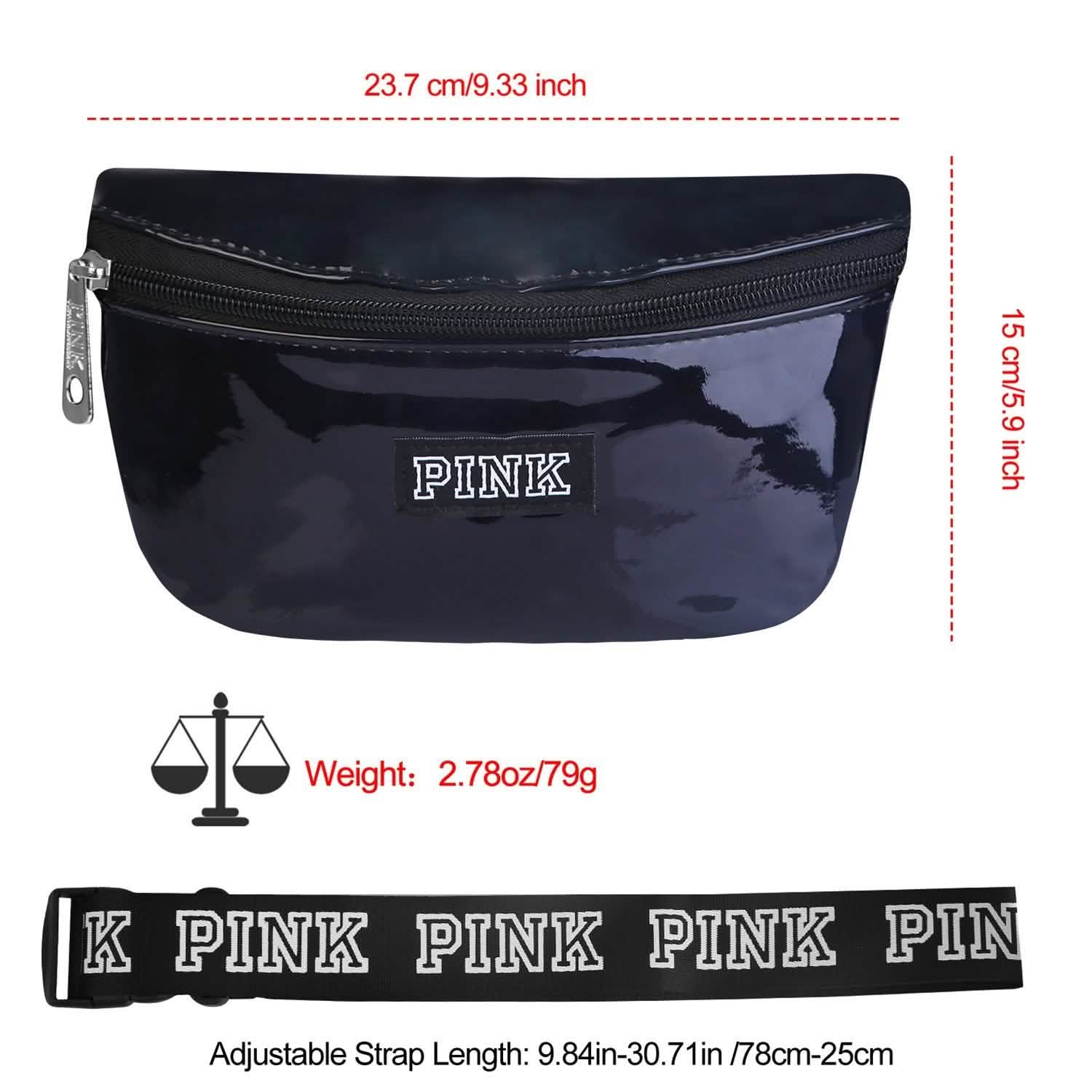 Women Shiny Leather Waist Pack Bag Handbags & Wallets - Tophatter Daily Deals