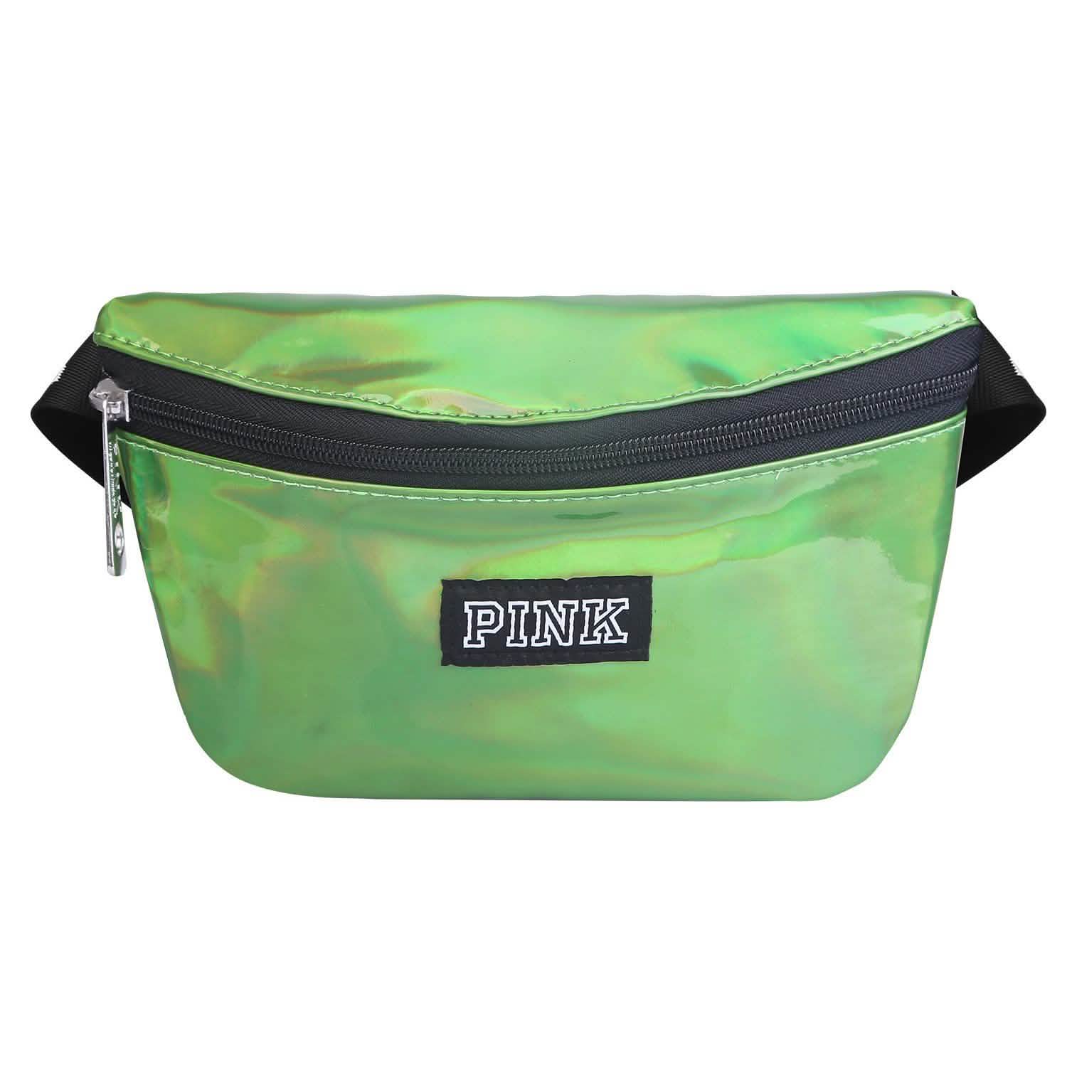 Women Shiny Leather Waist Pack Bag Handbags & Wallets - Tophatter Daily Deals