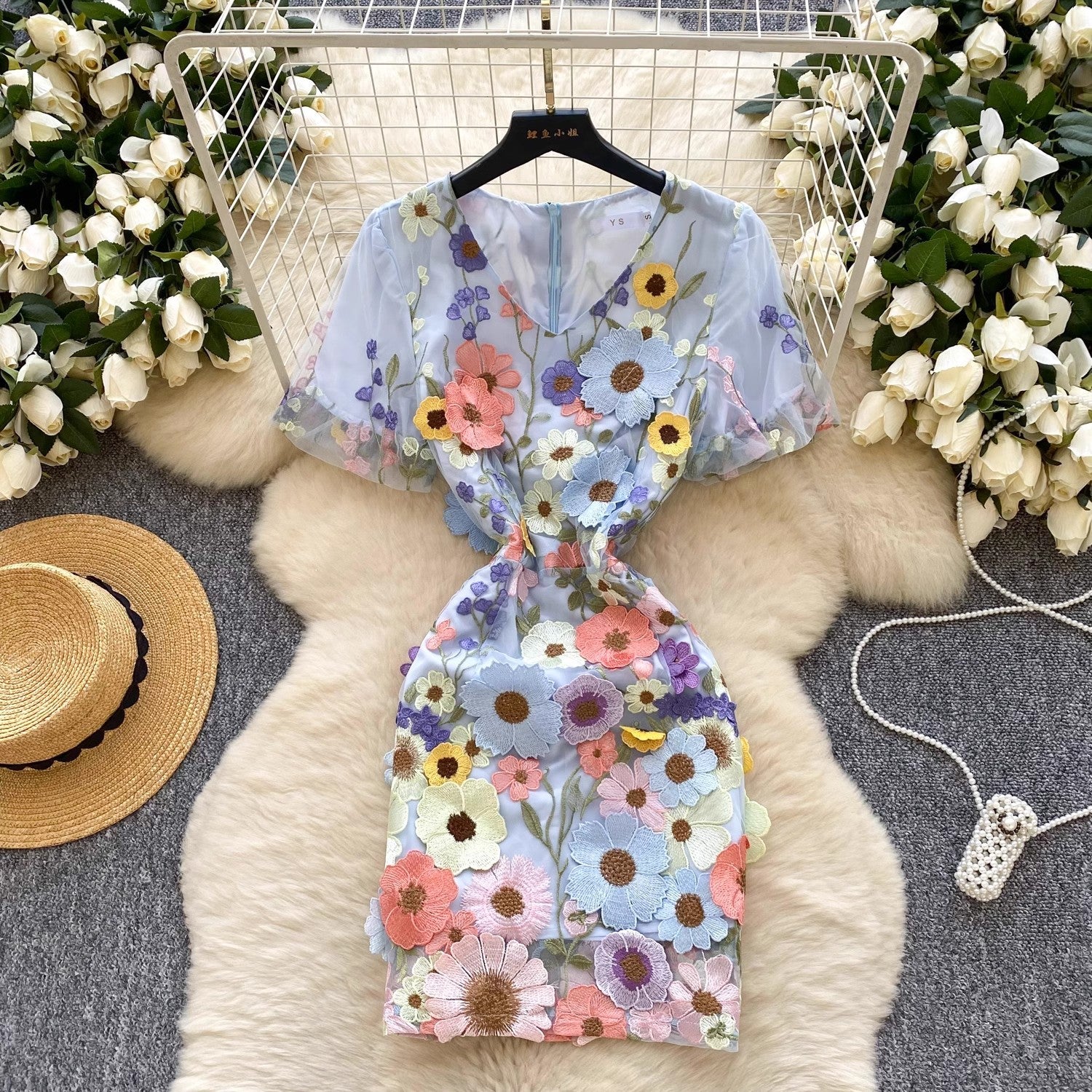 Women Short Sleeve Party Bodycon Prom Dress Mini Dresses - Tophatter Daily Deals