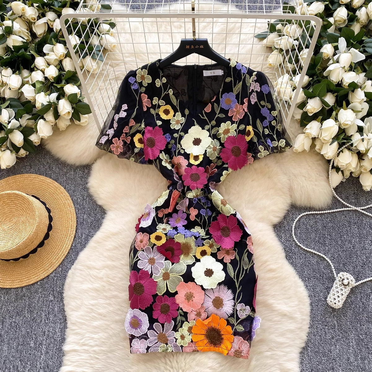 Women Short Sleeve Party Bodycon Prom Dress Black Mini Dresses - Tophatter Daily Deals