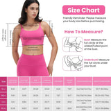 Women Strap Sport Bras Padded Strappy Tank Tops Women's Lingerie - Tophatter Daily Deals