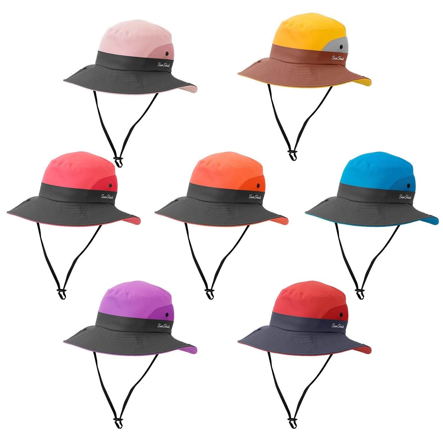Women Summer Sun Bucket Hats Foldable Hats - Tophatter Daily Deals