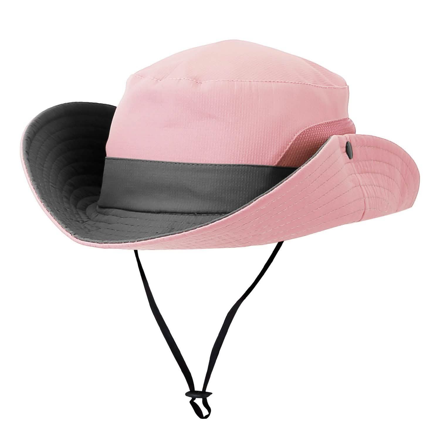 Women Summer Sun Bucket Hats Foldable Hats - Tophatter Daily Deals
