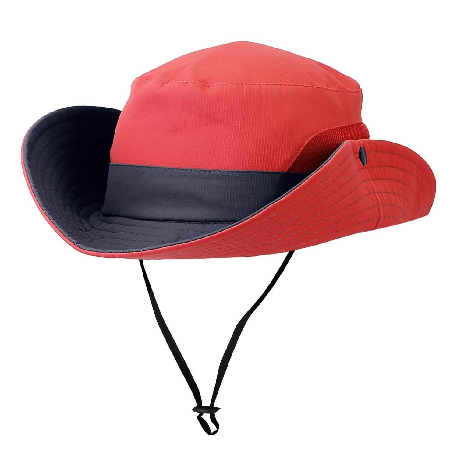 Women Summer Sun Bucket Hats Foldable Hats - Tophatter Daily Deals