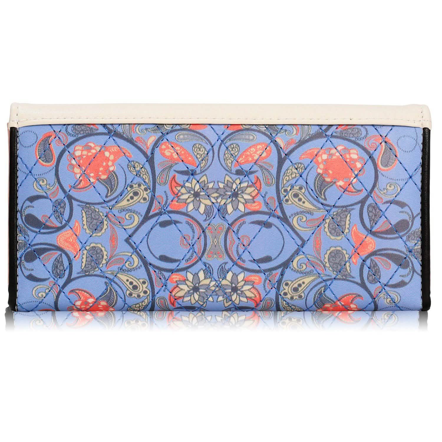 Women Wallet Soft Leather Trifold Clutch Purse Handbags & Wallets - Tophatter Daily Deals