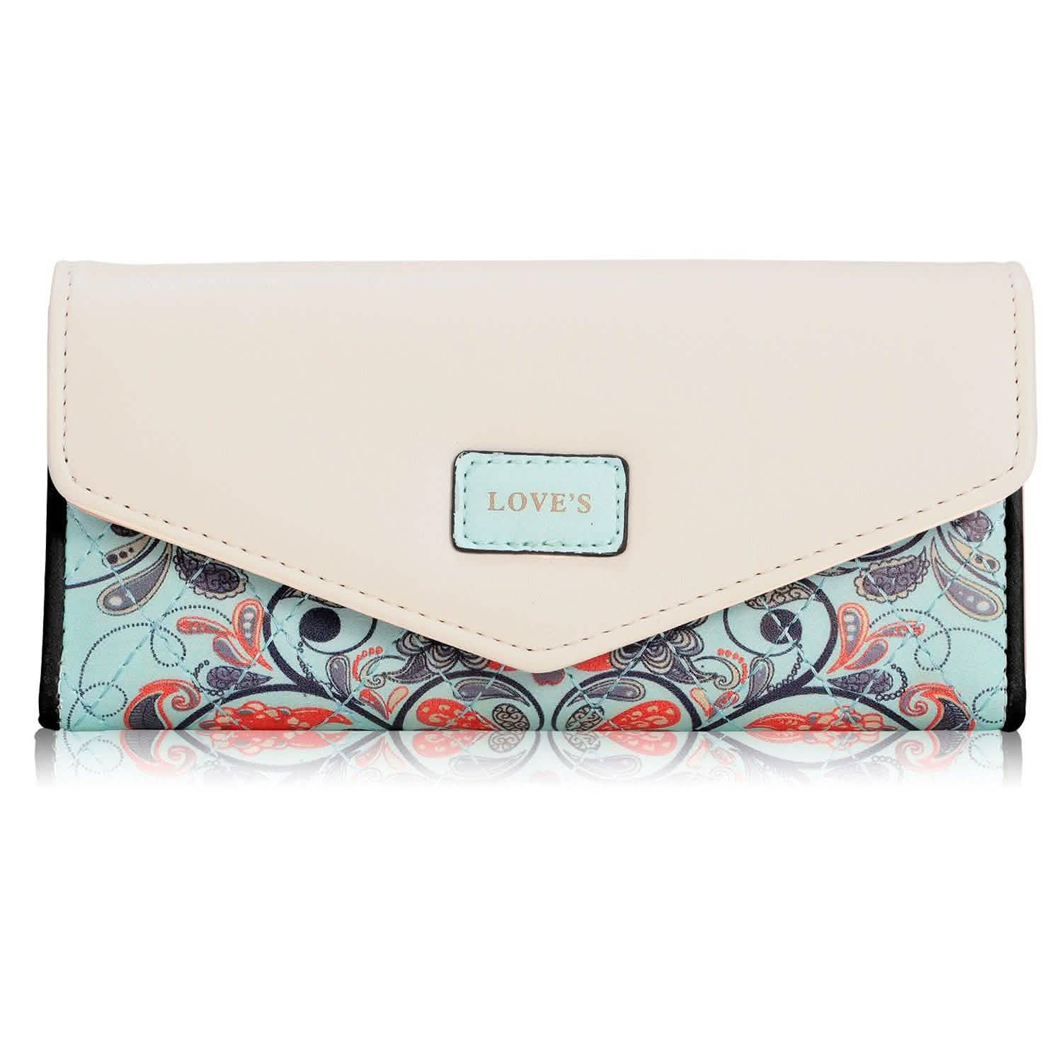 Women Wallet Soft Leather Trifold Clutch Purse Handbags & Wallets - Tophatter Daily Deals