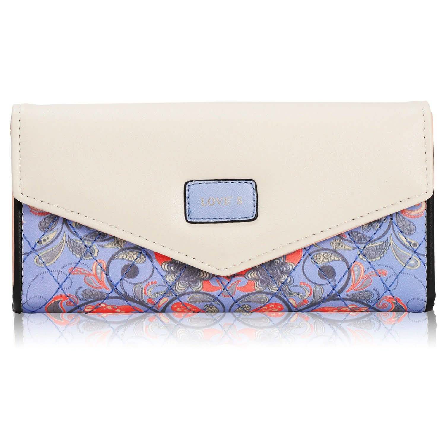 Women Wallet Soft Leather Trifold Clutch Purse Handbags & Wallets - Tophatter Daily Deals