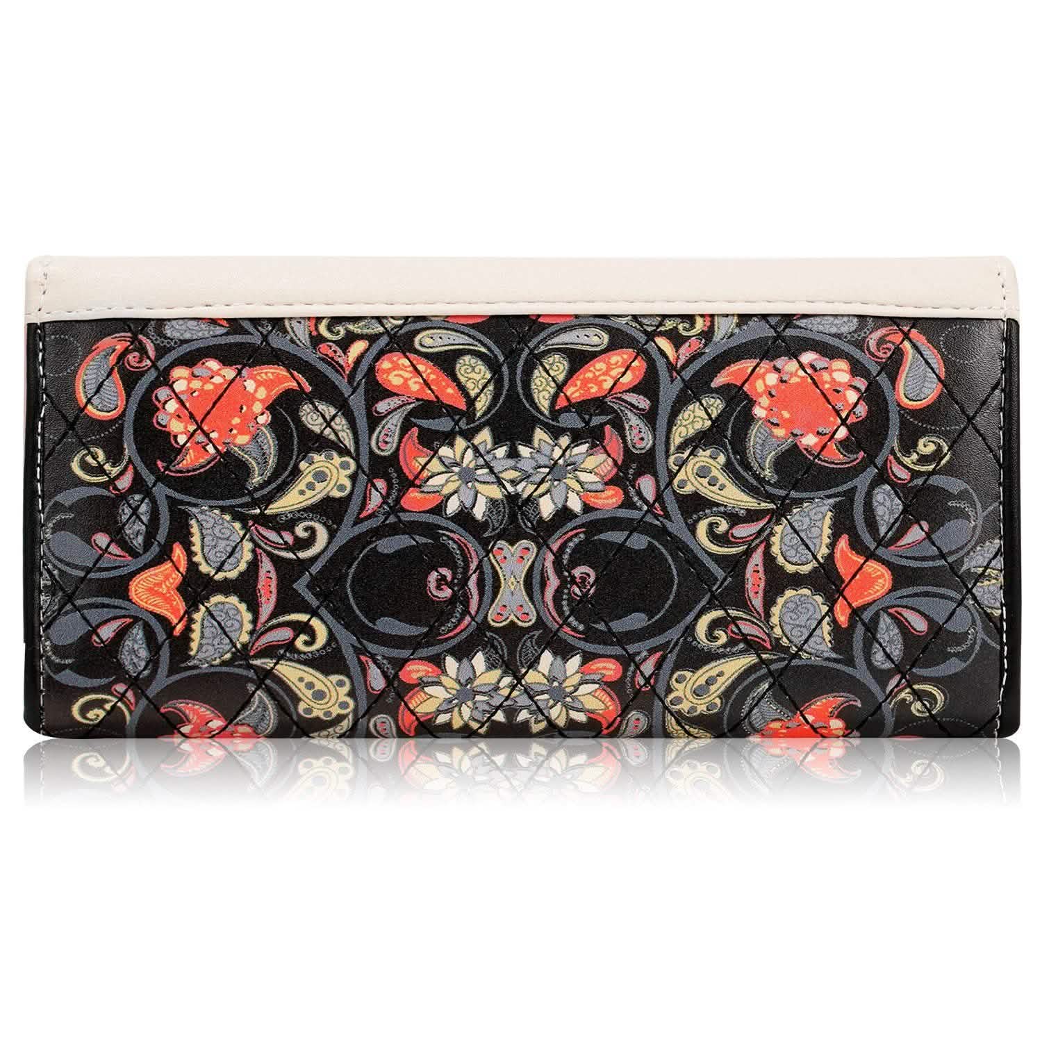 Women Wallet Soft Leather Trifold Clutch Purse Handbags & Wallets - Tophatter Daily Deals