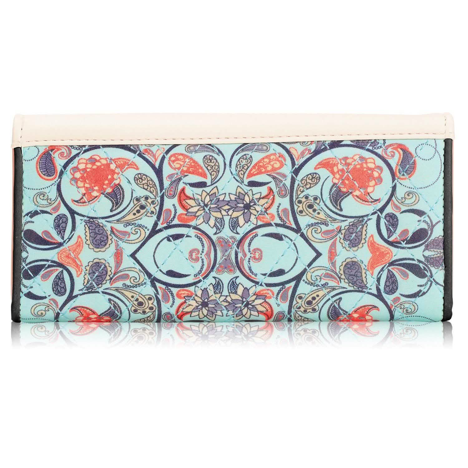 Women Wallet Soft Leather Trifold Clutch Purse Handbags & Wallets - Tophatter Daily Deals