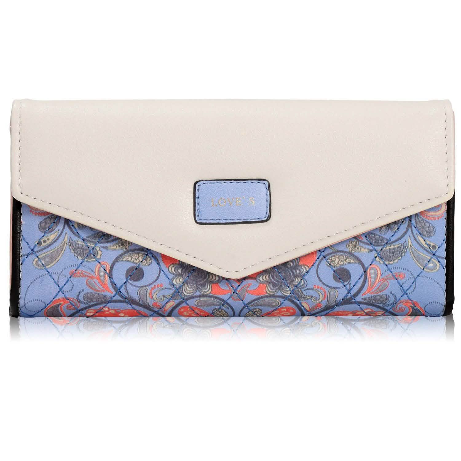 Women Wallet Soft Leather Trifold Clutch Purse Handbags & Wallets - Tophatter Daily Deals