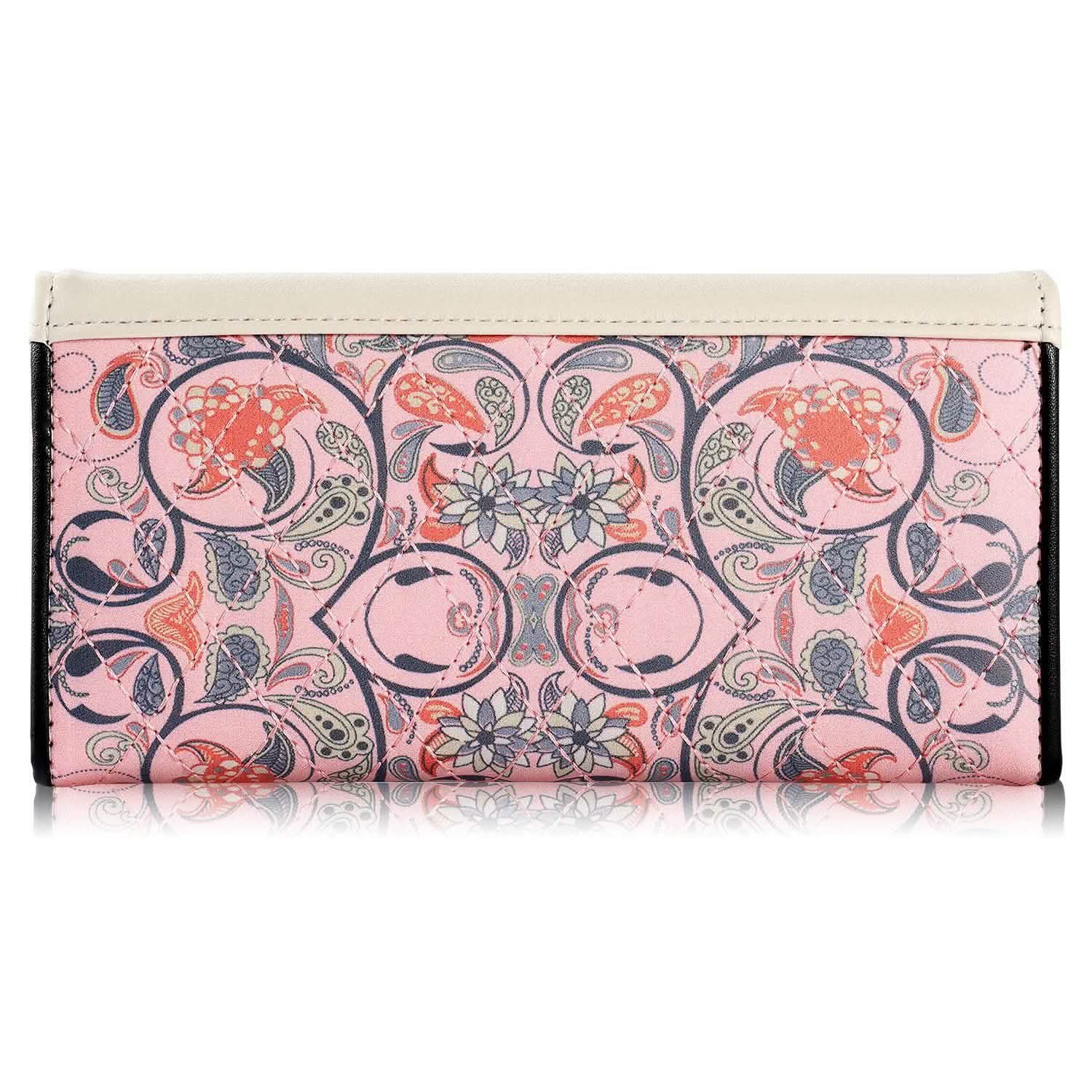 Women Wallet Soft Leather Trifold Clutch Purse Handbags & Wallets - Tophatter Daily Deals