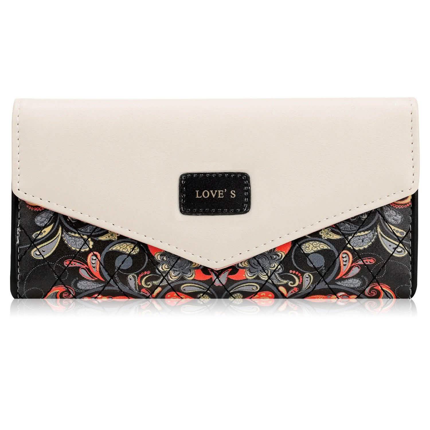 Women Wallet Soft Leather Trifold Clutch Purse Handbags & Wallets - Tophatter Daily Deals