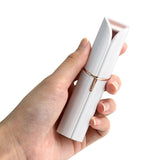 Eyebrow Trimmer for Women - Rechargeable Facial Hair Remover Face Hair Trimmer Eyebrow Razor Portable Mini Epilator White Health & Beauty - Tophatter Daily Deals