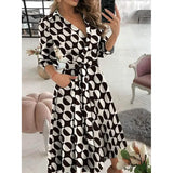 Women's A Line Dress Big Wave Point Women's Dresses - Tophatter Daily Deals