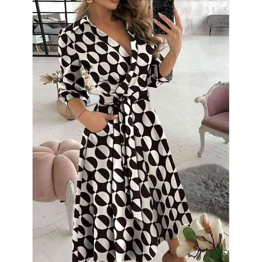 Women's A Line Dress Big Wave Point Women's Dresses - Tophatter Daily Deals