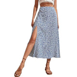 Women's A Line Long Skirt Light Blue Women's Bottoms - Tophatter Daily Deals