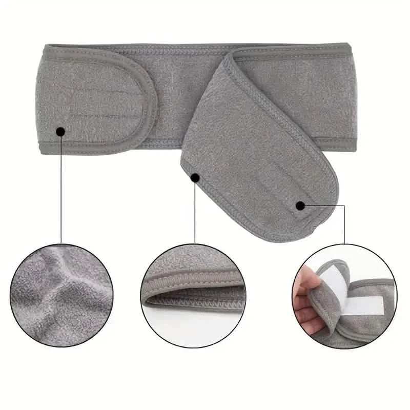 Women's Adjustable Hairband with Soft Non-Slip Headscarf Makeup Headwear Bath - Tophatter Daily Deals