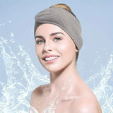 Women's Adjustable Hairband with Soft Non-Slip Headscarf Makeup Headwear Bath - Tophatter Daily Deals