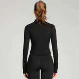 Women's Athletic Full Zip Lightweight Workout Jacket Women's Outerwear - Tophatter Daily Deals