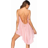 Women's Beach Summer Bikini Backless Cover Up Women's Swimwear - Tophatter Daily Deals